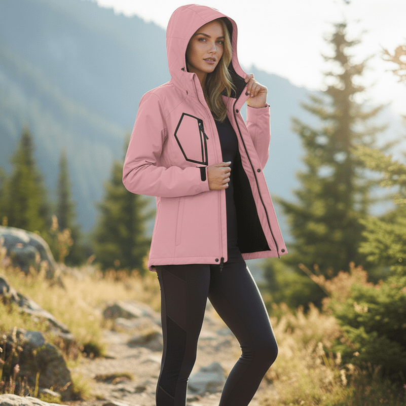 Veste Randonnée Femme DWR – Imperméable, Respirante et Légère - Rando Store™