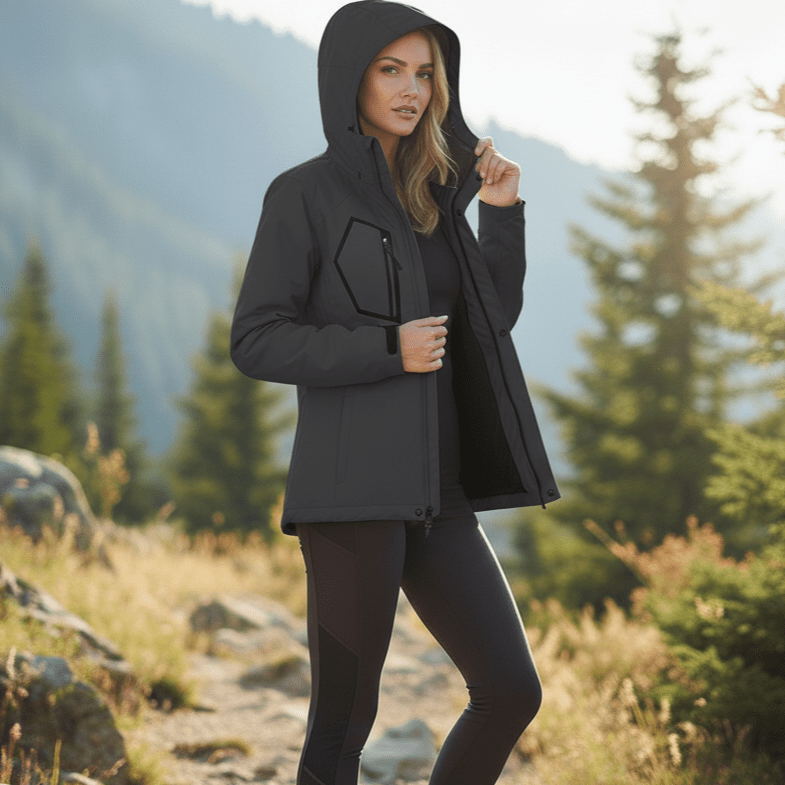 Veste Randonnée Femme DWR – Imperméable, Respirante et Légère - Rando Store™