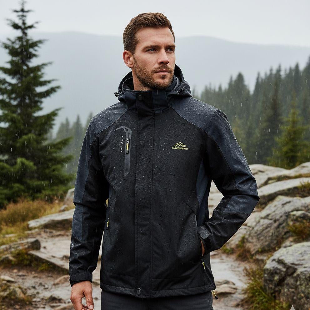 Veste Randonnée Homme – Imperméable, Chaude et À Capuche - Rando Store™
