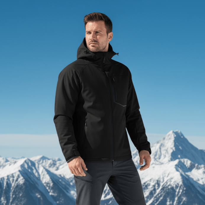 Veste Randonnée Homme Outdoor - Confortable et Protectrice - Rando Store™