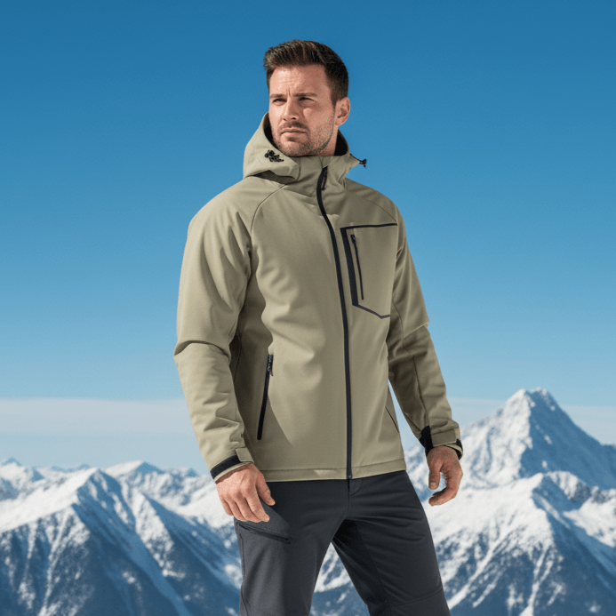 Veste Randonnée Homme Outdoor - Confortable et Protectrice - Rando Store™