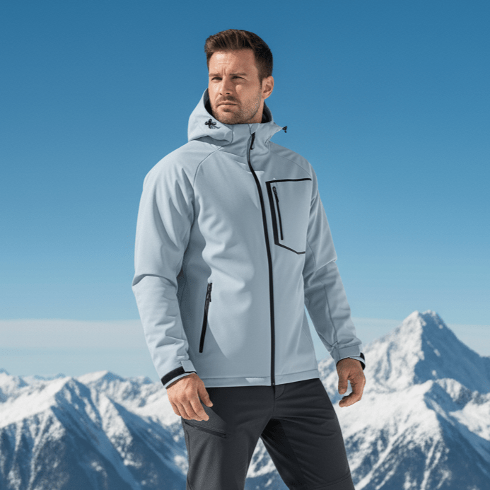 Veste Randonnée Homme Outdoor - Confortable et Protectrice - Rando Store™