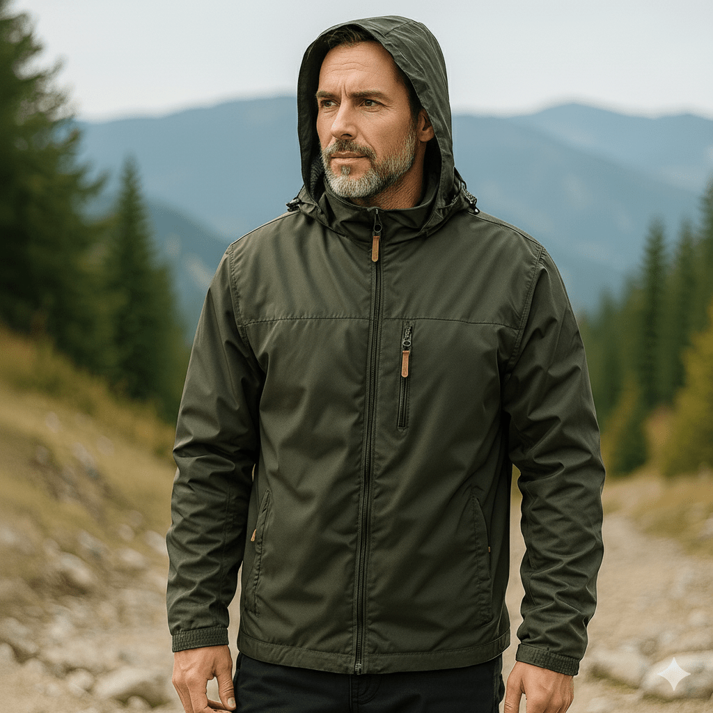 Veste Trekking Homme – Imperméable, Coupe - Vent et Confortable - Rando Store™