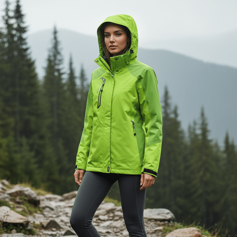 Veste Trekking Outdoor Femme – Imperméable, Légère et Respirante - Rando Store™
